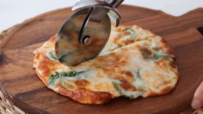 Procedimento - pizza tortilla 
